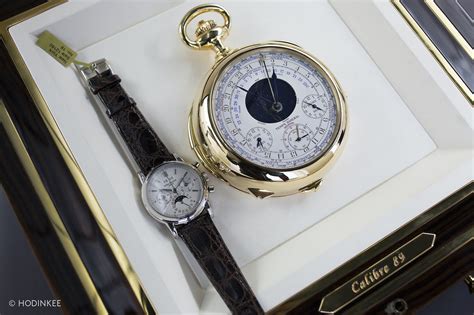 caliber 89 patek philippe|Hands.